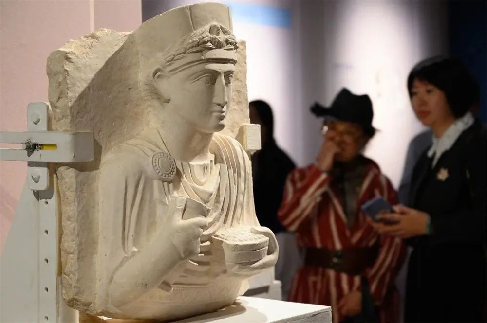 聆听文明“叙”语 古叙利亚文明特展在山西博物院开