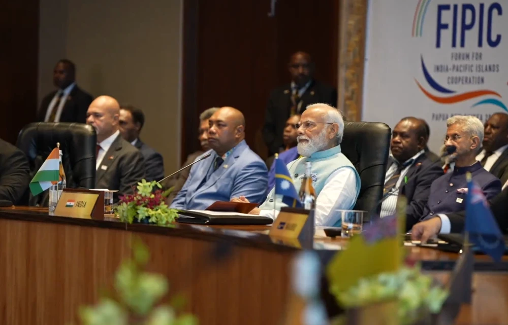 印度重启与太平洋岛国峰会合作机制