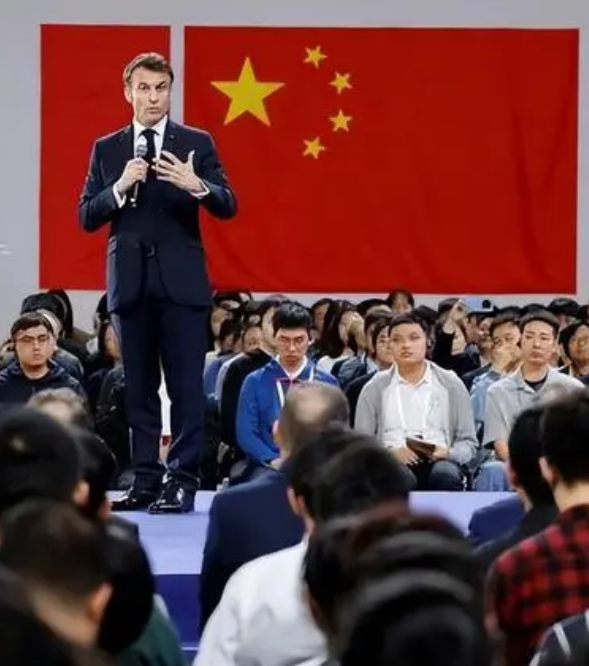 马克龙的对华逻辑与中法关系走向