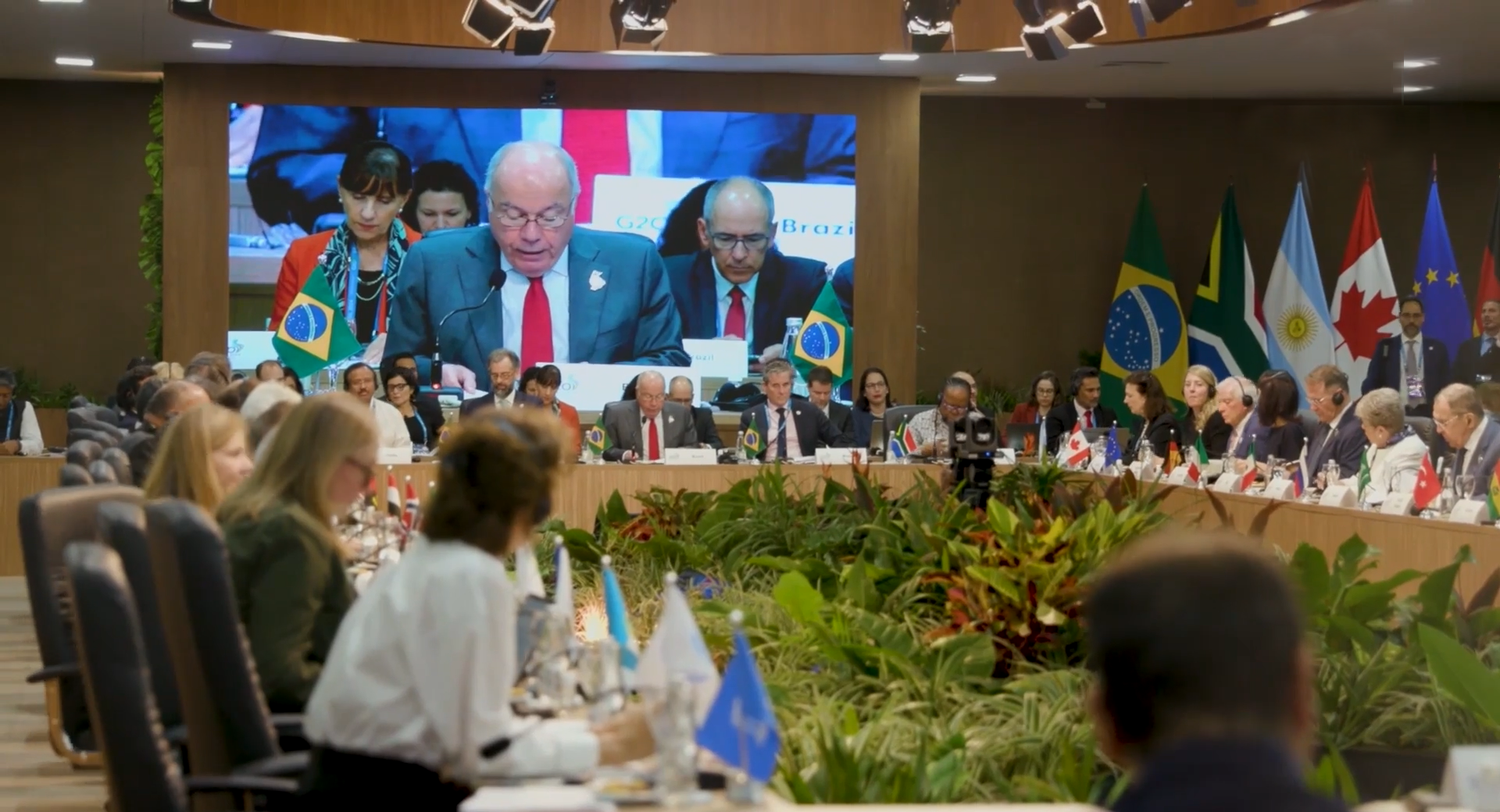 G20外长会议在巴西举行