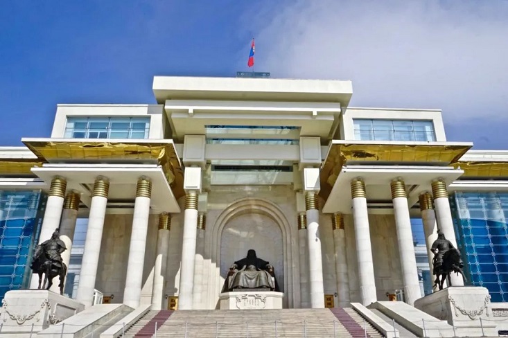 蒙古国副总理顾问萨伊安·卡德尔到访国际合作中心