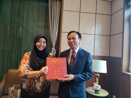 赓续传统友谊  促进民心相通 ——菲律宾和平与和解发展中心主席，苏禄苏丹嘉赛尔·基拉姆公主访华纪实