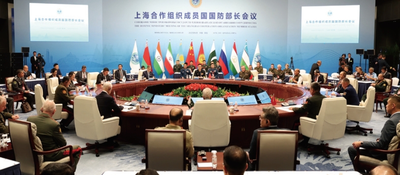 欧亚地区秩序重塑与上合组织的特殊角色