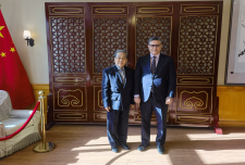 巴基斯坦驻华大使哈什米到访国际合作中心