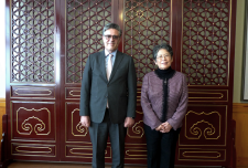 国际合作中心与巴基斯坦驻华大使馆举行交流座谈会