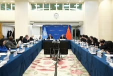 国际合作中心代表出席《联合国对华可持续发展合作框架（2021-2025年）》联合指导委员会年度会议