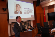 坚定维护多边主义，深化气候变化国际合作—张之骧在《联合国气候变化框架公约》第三十次缔约方大会预备会议上的发言