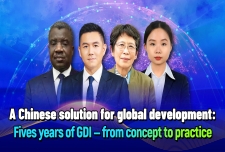 CGTN对话周弘：“全球发展倡议”五周年—从理念到实践