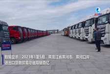 全球连线｜中俄主要口岸货运量创历史新高