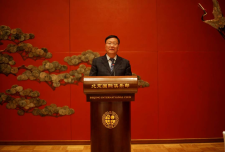 陈进行在“一带一路”与中亚合作发展研讨会上的致辞（全文）