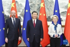 中欧领导人会晤背景与双边关系走向