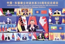 中国与东盟关系迅速深化