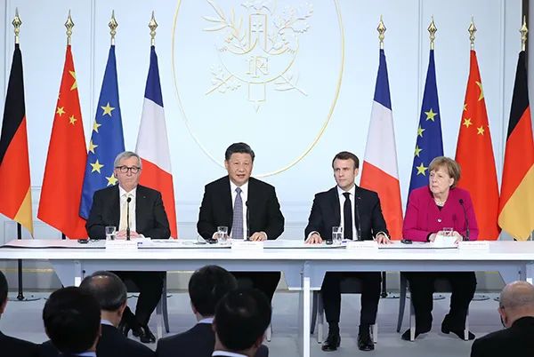 中欧力量对比变化与中欧政治关系的调整
