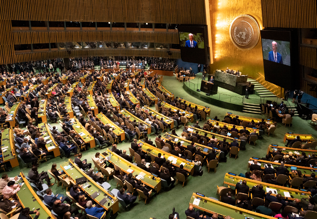 联合国可持续发展目标峰会——从言辞到行动